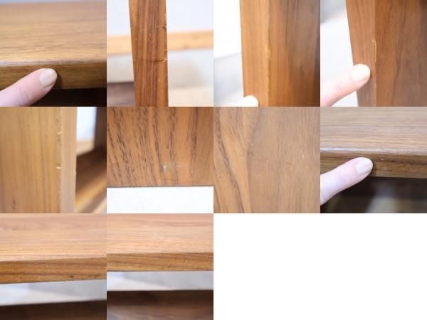 NAGNO INTERIOR(ナガノインテリア)のウォールナット材 サイド NAGNO INTERIOR(ナガノインテリア)のウォールナット材 サイド