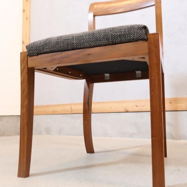 コラボレ CH-02 チェア ウォールナット オイル塗装 101,200円 コラボレ CH-02 チェア ウォールナット オイル塗装 101,200円