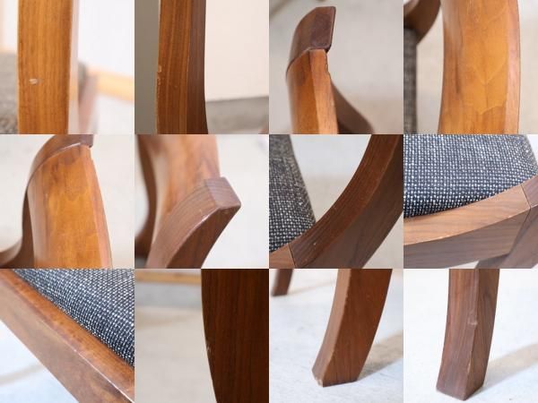 コラボレ CH-02 チェア ウォールナット オイル塗装 101,200円 コラボレ CH-02 チェア ウォールナット オイル塗装 101,200円