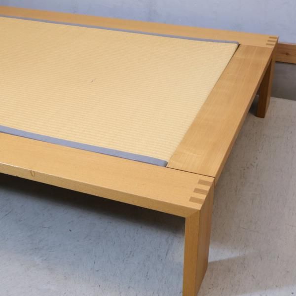 KAGURA(家具蔵)の MODERNO(モデルノ)畳ベッドです。日本人が昔 KAGURA(家具蔵)の MODERNO(モデルノ)畳ベッドです。日本人が昔