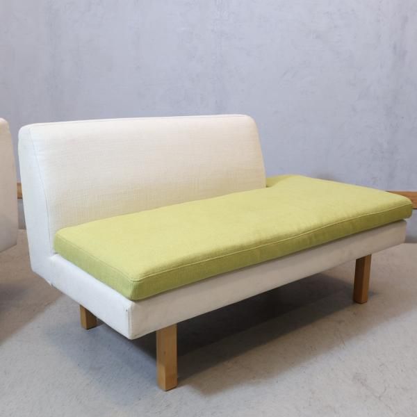 MOMO natural(モモナチュラル)のARNE LAIDBACK BENCH(アルネ