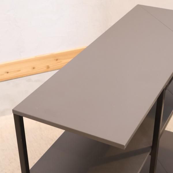 boconcept ボーコンセプト  グレー コーナースチールラック boconcept ボーコンセプト グレー コーナースチールラック