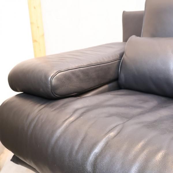 IDC大塚家具　ロルフベンツ　6500-182　ドイツ　2Pソファ　本革　美品 IDC大塚家具 ロルフベンツ 6500-182 ドイツ 2Pソファ 本革 美品 ROLF