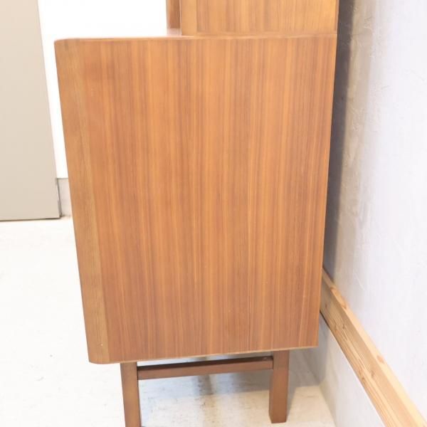 IDC OTSUKA 大塚家具 フィル ウォールナット オープンシェルフ 収納 IDC OTSUKA(大塚家具)の木の素材感を楽しめるFill(フィル