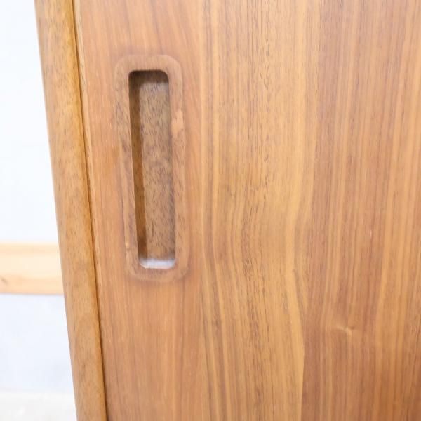 IDC OTSUKA 大塚家具 フィル ウォールナット オープンシェルフ 収納 IDC OTSUKA(大塚家具)の木の素材感を楽しめるFill(フィル