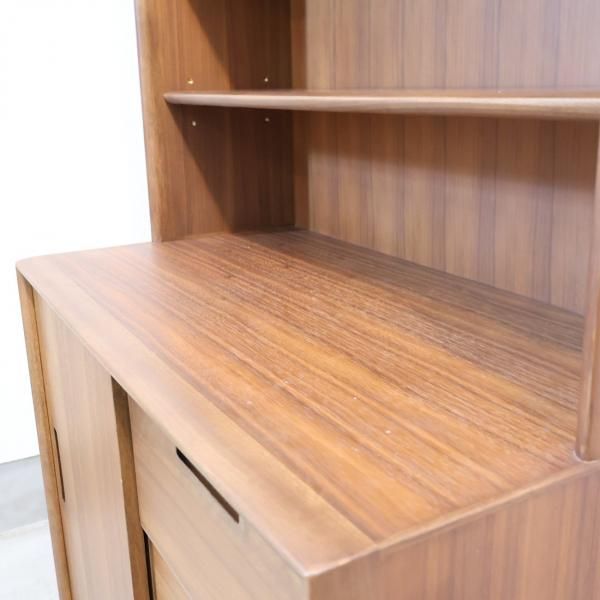 IDC OTSUKA 大塚家具 フィル ウォールナット オープンシェルフ 収納 IDC OTSUKA 大塚家具 フィル ウォールナット オープンシェルフ