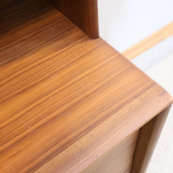 IDC OTSUKA 大塚家具 フィル ウォールナット オープンシェルフ 収納 IDC OTSUKA(大塚家具)の木の素材感を楽しめるFill(フィル