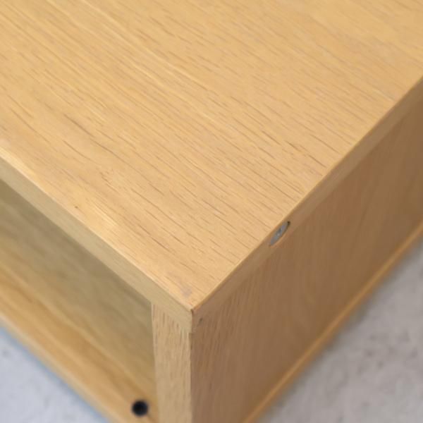 無印良品 オーク材 ＡＶラック テレビボード 薄型 150cm【廃盤品】 無印良品 オーク材 AVラック テレビボード 薄型 150cm【廃盤品