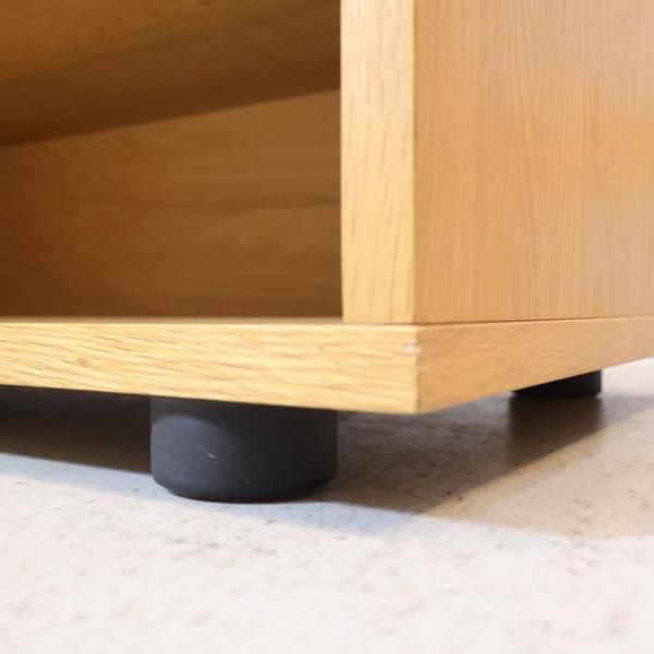 【廃盤】無印良品オーク材AVラック薄型【テレビ台】 無印良品 MUJI テレビボード オーク材 AVラック 薄型 AVボード
