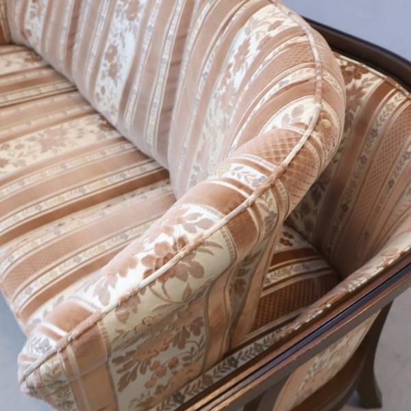 展示品　マルニ　ロイヤル　地中海　3人掛けソファ　トリプルソファ　モダン 人気のmaruni(マルニ）地中海ROYAL(ロイヤル)シリーズのシャルル