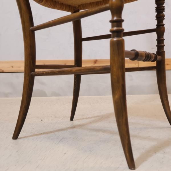Chiavari キアヴァリ 真鍮 チェア アンティーク ヴィンテージ イタリア CHIAVARI(キアヴァリ) チェア。Cassina(カッシーナ)取り扱いのスーパー