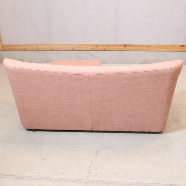 【展示品美品】フランフラン　フルレットソファ　オットマン付　直接引き取り歓迎 展示品美品】フランフラン フルレットソファ オットマン付 直接