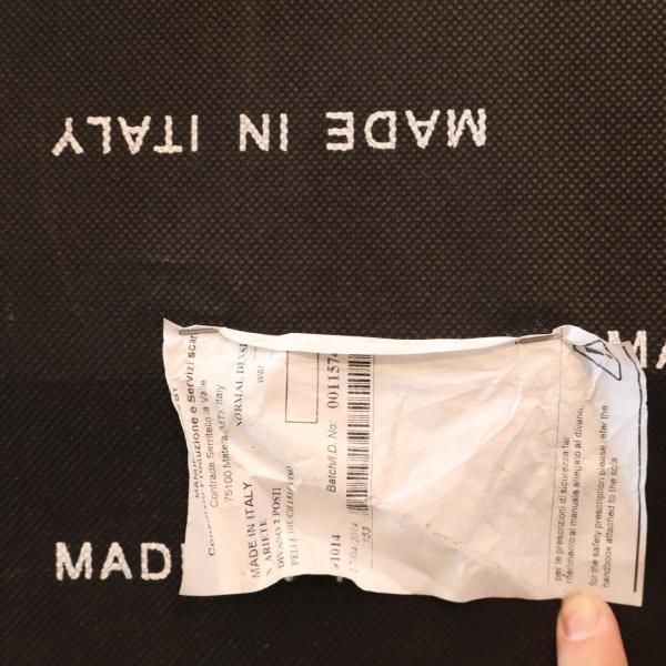 イタリア NICOLETTI(ニコレッティ)社のAriete(アリエテ) 総本革2人掛け