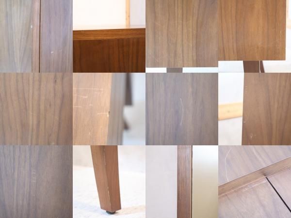 IDEE(イデー)のウォールナット e.a.u DRESSER(エアウドレッサー
