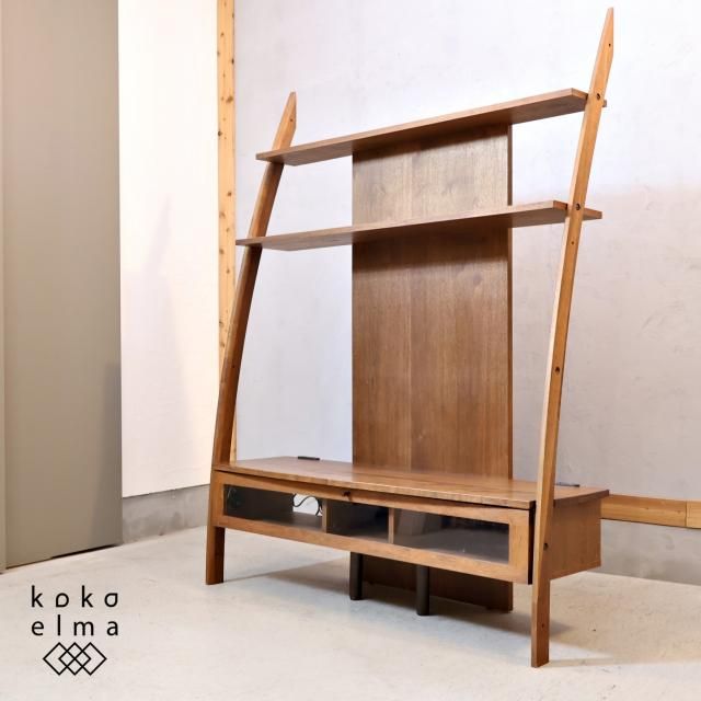 TVボード - kokoelma -ココエルマ- 雑貨・中古家具・北欧家具・アンティーク家具の通販 インテリアショップ 多摩市東寺方  インテリアの模様替えに 雑貨や食器の販売 リサイクルショップ 聖蹟桜ヶ丘