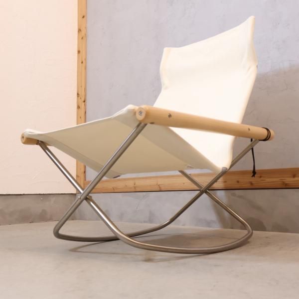 MoMAにも展示されている新居 猛デザインNY CHAIR X(ニーチェアー