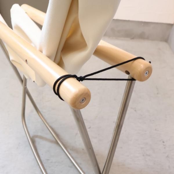 MoMAにも展示されている新居 猛デザインNY CHAIR X(ニーチェアー