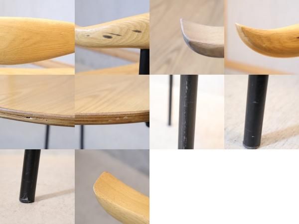 CRASH GATE クラッシュゲート NOR ラウル ダイニングチェア 2脚 CRASH GATE(クラッシュゲート)/NOR(ノル)のラウルダイニング