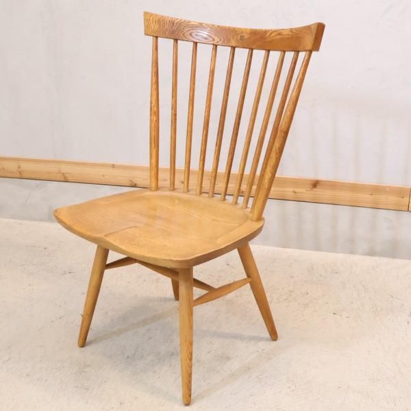 CONDE HOUSE(カンディハウス)のリキ ウインザー サイドチェアー。日本