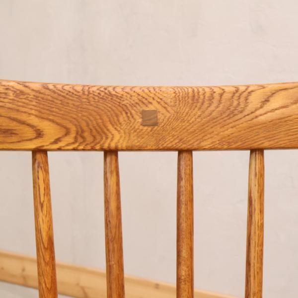 CONDE HOUSE(カンディハウス)のリキ ウインザー サイドチェアー。日本