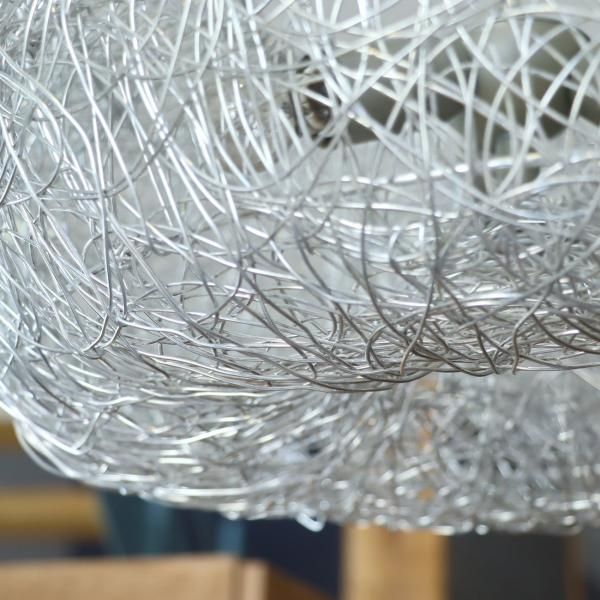 Francfranc（フランフラン）のペンダントライトです！ワイヤーを何重に