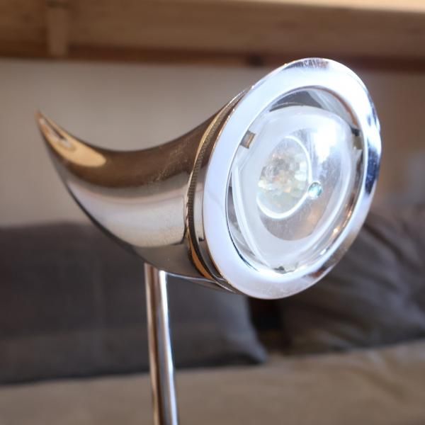 週末特価】ヤマギワ フィリップスタルクテーブルランプ 白 週末特価