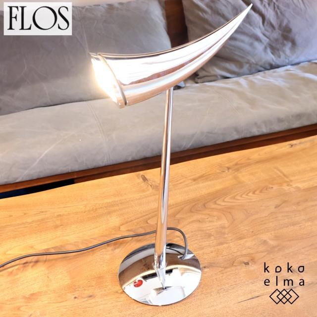 FLOS(ե) Philippe Starck(եå 륯)ǥ ARA() ơ֥饤ȡͭŪʶ᤭夲줿ߤʥǥפϥ饰奢꡼ʶ֤ˡ
