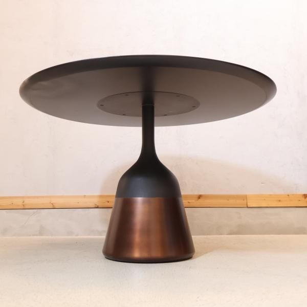 初売り】 セット大塚家具 WON テーブル 黒 高さ 50cm 北欧