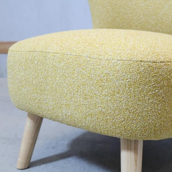 unico(ウニコ)のPUUK(プーク)ラウンジチェアです。ぷっくりと