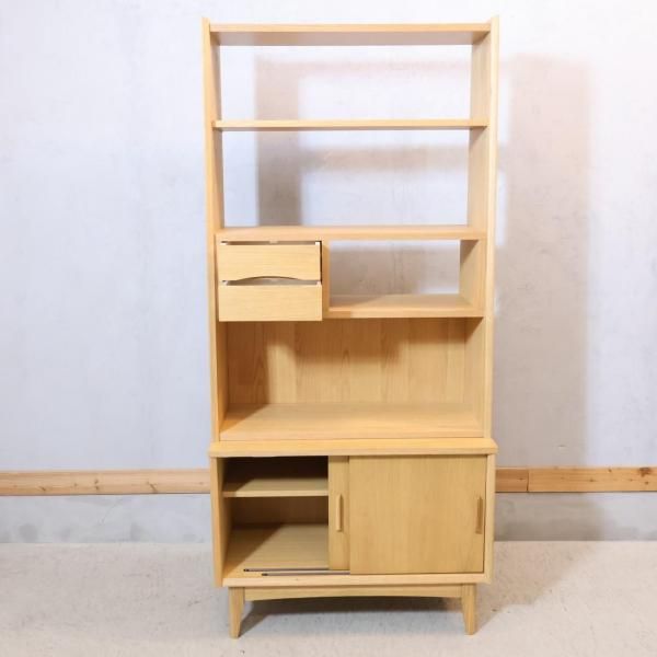 希少 unico SIGNE ウニコ シグネ トールシェルフ オーク 北欧 unico(ウニコ)のSIGNE(シグネ)シリーズ TALL SHELF(トール