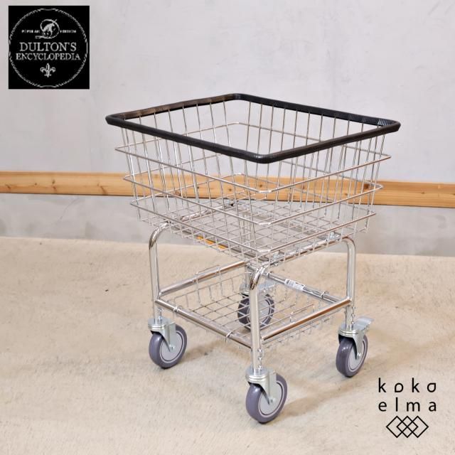 DULTON(ȥ)LAUNDRY CART(ɥ꡼)CHROMEǤꥫ䲤ƤΥɥ꡼Ȥ򥤥᡼ǥ󤵤줿㥹ե若󡣰餷ˤ⥪