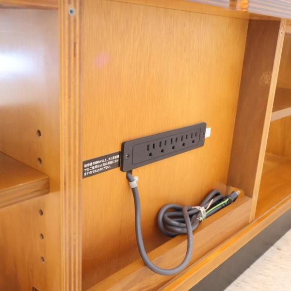 月末セール　美品★Karimoku Domani FORZAシアタボード Karimoku(カリモク)の高級ブランドdomani(ドマーニ)よりForza