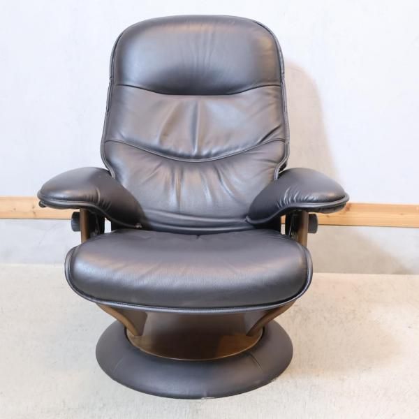 karimoku(カリモク家具)のRT5136 本革 リクライニングチェア