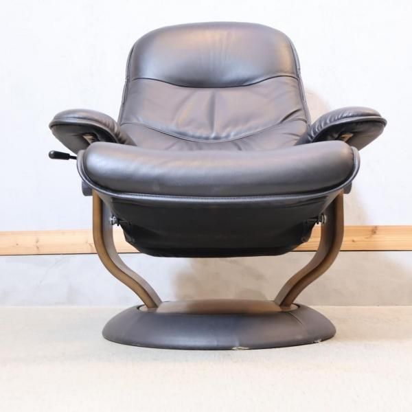 karimoku(カリモク家具)のRT5136 本革 リクライニングチェア
