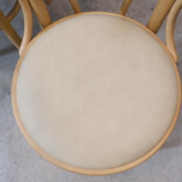 キツツキマークでお馴染みの飛騨産業(HIDA)より第七號椅子 曲木椅子 2