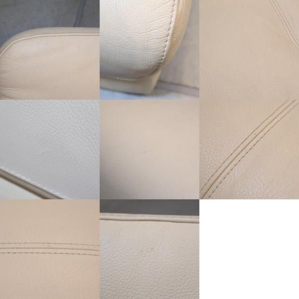 karimoku カリモク家具 ディレトーレ 本革 スツール オットマン 足置 karimoku(カリモク家具)のdirettore(ディレトーレ)シリーズの