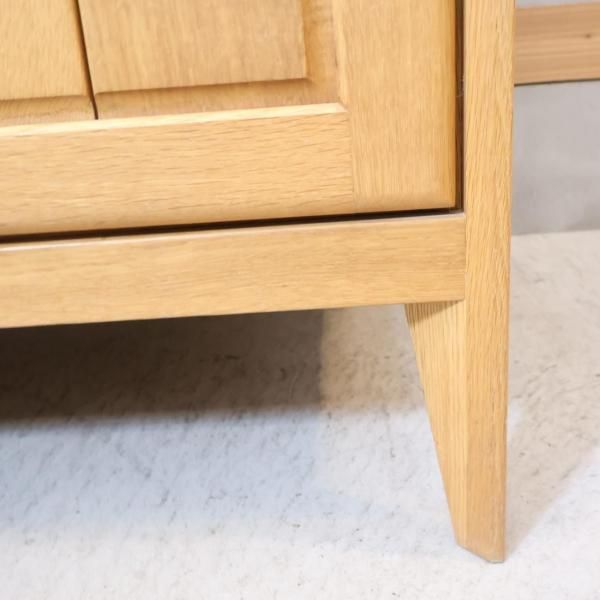 日進木工 nissin WHITE WOOD オーク材 食器棚 カップボード 飛騨高山の日進木工(nissin)のWHITE WOOD(ホワイトウッド