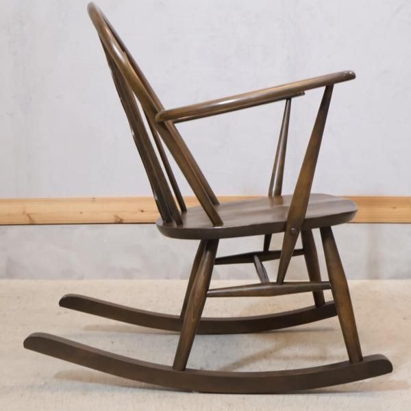 イギリスercol(アーコール)社のシスルバック ロッキングチェア！フープ