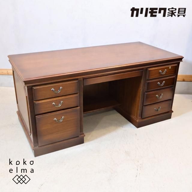 Karimoku(カリモク家具)の人気シリーズCOLONIAL(コロニアル)の両 Karimoku(カリモク家具)の人気シリーズCOLONIAL(コロニアル)の両