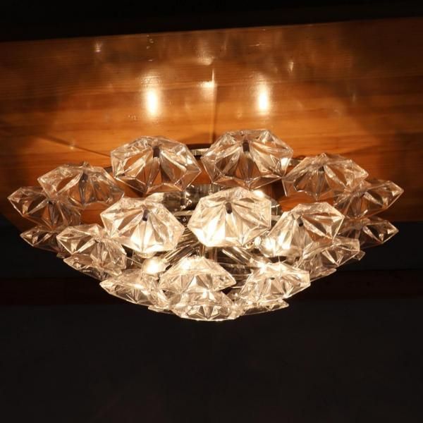 YAMAGIWAヤマギワ シャンデリア  CRYSTALスノークリスタル SNOW CRYSTAL クリア Φ450mm - YAMAGIWA OnlineStore