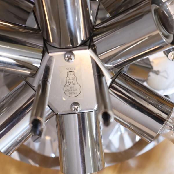 yamagiwa(ヤマギワ)SNOW CRYSTAL(スノークリスタル)シャンデリア