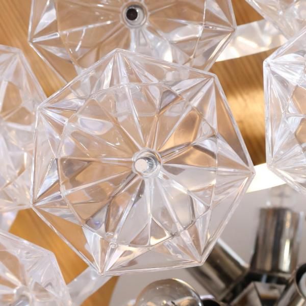 YAMAGIWAヤマギワ シャンデリア  CRYSTALスノークリスタル yamagiwa ヤマギワ SNOW CRYSTAL スノークリスタル シャンデリア