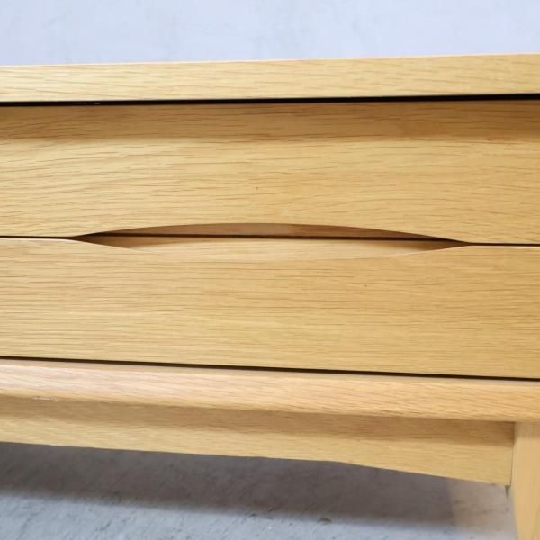 unico(ウニコ) SIGNE AVボード W1185 シグネ unico(ウニコ)のSIGNE(シグネ)シリーズのAVボードです。オーク材