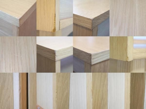 unico(ウニコ)のSIGNE(シグネ)シリーズのAVボードです。オーク材の