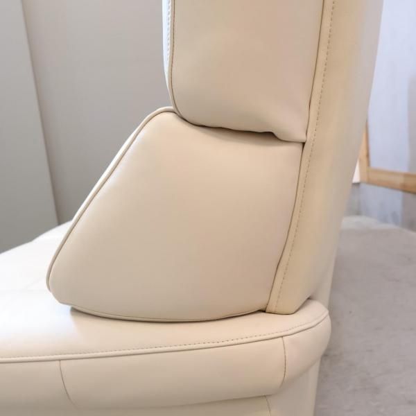 老舗家具メーカーHAMAMOTO(浜本工芸)の 本革3人掛けソファーです