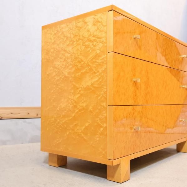 IDC OTSUKA 大塚家具 スプレンダー ドレッサー バーズアイ・メープル IDC OTSUKA(大塚家具)の人気シリーズSPLENDOR(スプレンダー)のチェスト