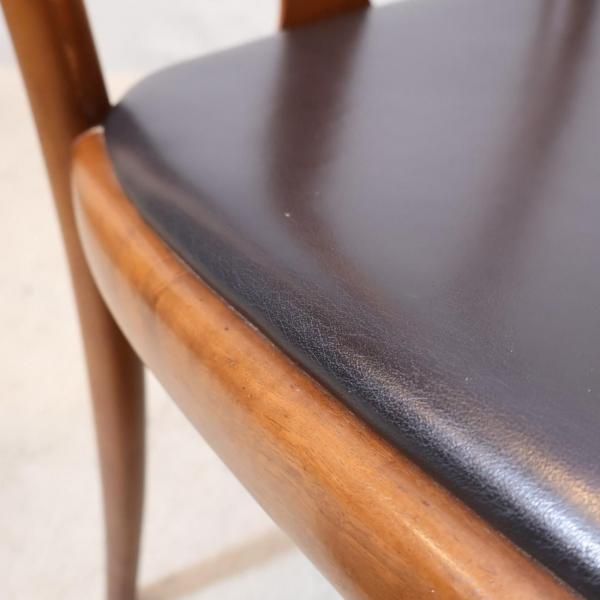 KAGURA(家具蔵)のチェリー材 ハイデル ダイニングチェア 2脚