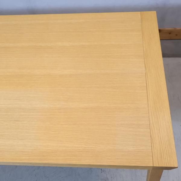 IDC OTSUKA(大塚家具) オクト オーク材 伸長式ダイニング