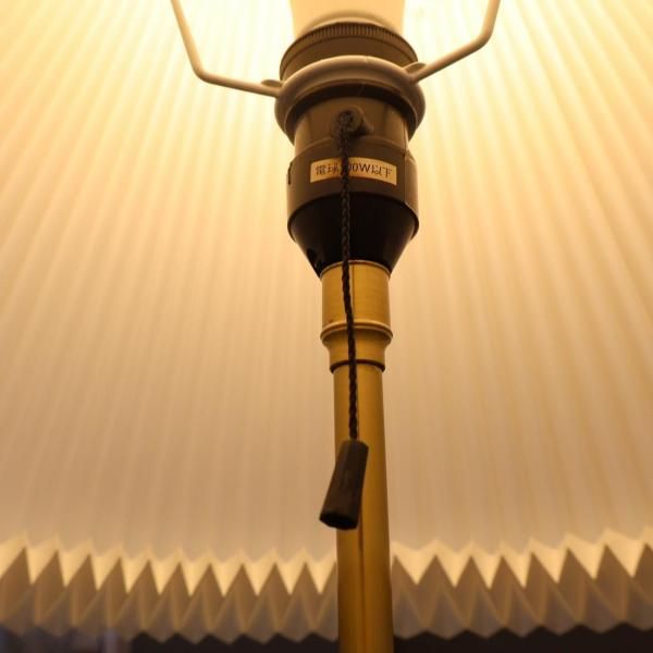 LE KLINT　モデル351 フロアスタンド ホワイトプリーツシェード Model351 Floor Lamp（モデル351 フロアランプ） / LE KLINT（レ