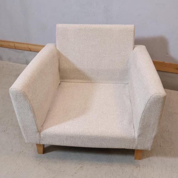 MOMO natural(モモナチュラル)のPHONO 1人掛けソファ ヘッドレスト付き